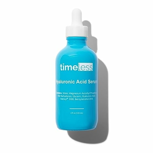 Timeless Skin Care Hyaluronic Acid + Vitamin C Serum 1