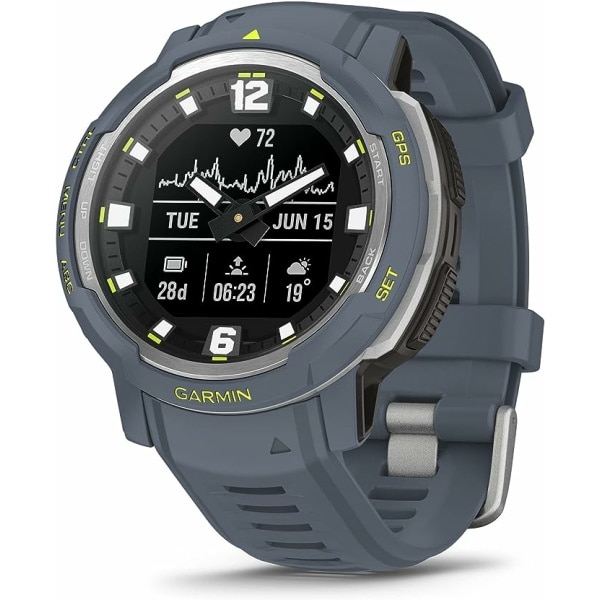 Garmin Instinct Crossover 運動指針GPS智慧錶 1