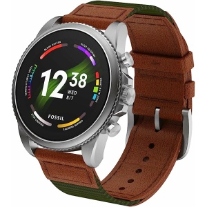 Fossil Men's Gen 6 44mm Venture Edition Touchscreen Smart Watch 智慧手錶