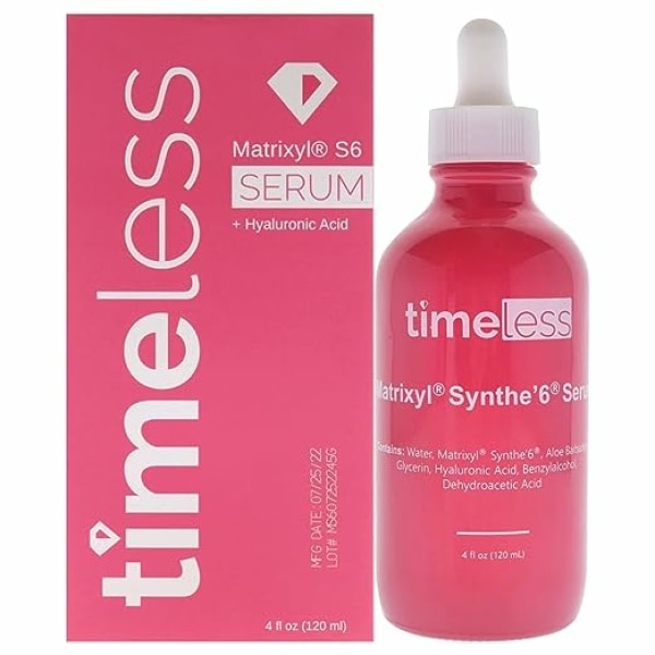 Timeless Skin Care Matrixyl Synthe’6 Serum 1