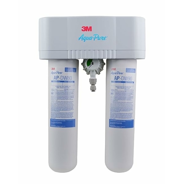 Aqua-Pure Under Sink Dedicated Faucet Water Filter System AP-DWS1000LF 1