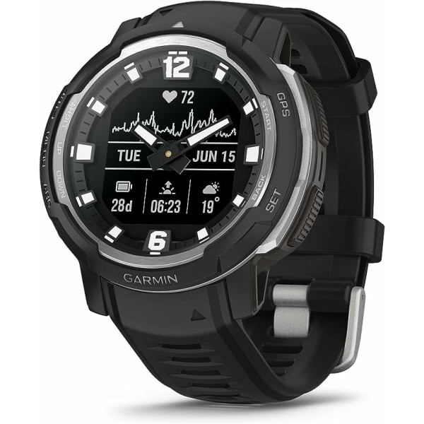 Garmin Instinct Crossover 運動指針GPS智慧錶 1