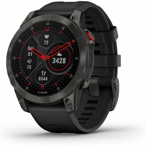 Garmin 010-02582-10 epix Gen 2 Premium active smartwatch 智慧型手錶 1
