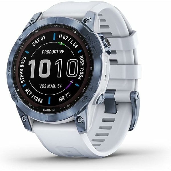 Garmin fenix 7 Sapphire Solar 太陽能高階戶外運動錶 1