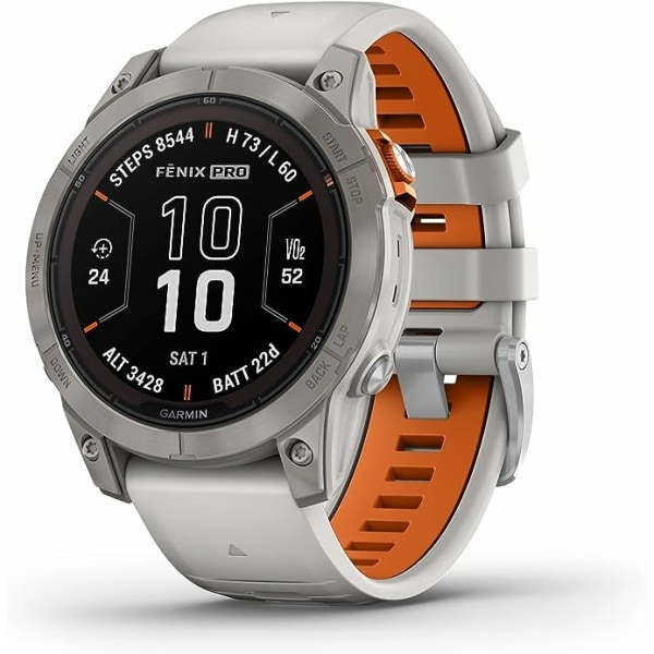 Garmin fēnix 7 Pro Sapphire Solar 全方位戶外進階GPS智慧手錶 1