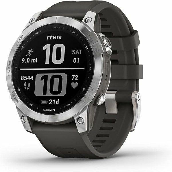 Garmin fēnix 7 Multisport GPS Watch 戶外進階複合式運動GPS 腕錶 1