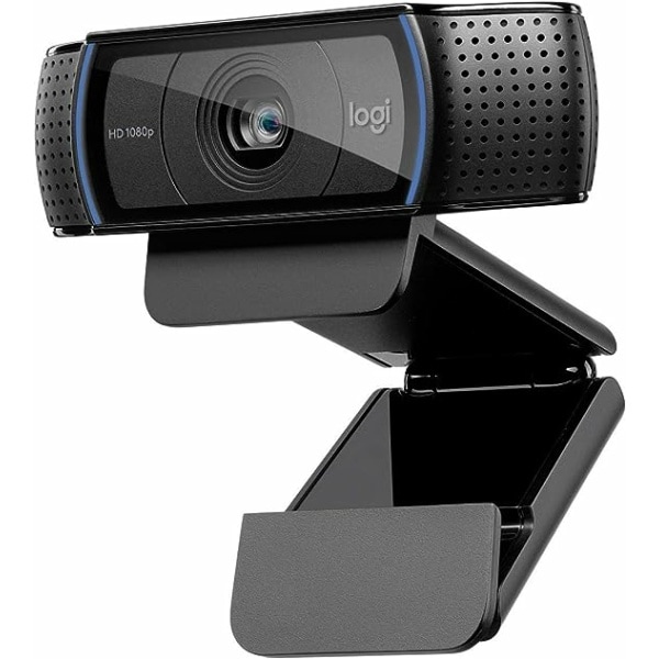 Logitech C920x HD Pro Webcam 網路攝影機 1