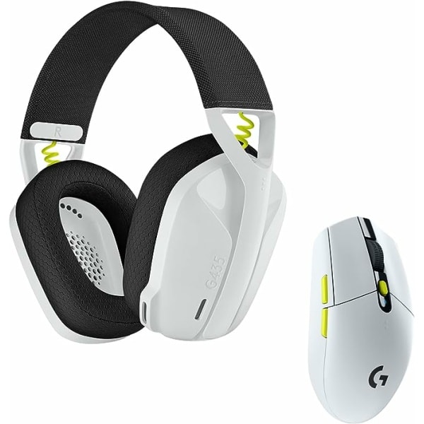 Logitech G Lightspeed Wireless Gaming Bundle 電競耳機滑鼠組 1