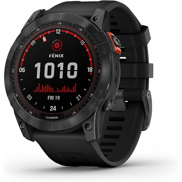 Garmin fenix 7X Solar 太陽能高階戶外運動錶 1