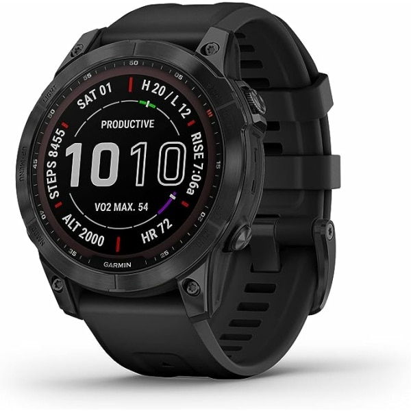Garmin 010-02540-34 fenix 7 Sapphire Solar adventure smartwatch 冒險智慧型手錶 1