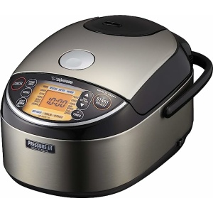 Zojirushi NP-NWC10XB Pressure Induction Heating Rice Cooker & Warmer