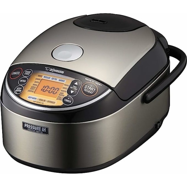 Zojirushi NP-NWC10XB Pressure Induction Heating Rice Cooker & Warmer 1
