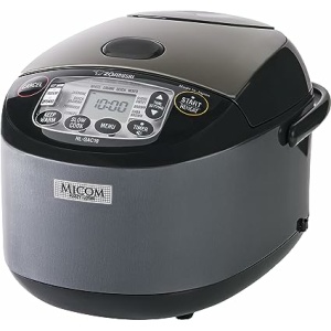 Zojirushi NL-GAC18 BM Umami Micom Rice Cooker & Warmer