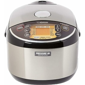 Zojirushi Pressure Induction Heating Rice Cooker & Warmer