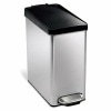 simplehuman voice + motion rectangular sensor can 5商品 9