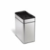 simplehuman voice + motion rectangular sensor can 5商品 6