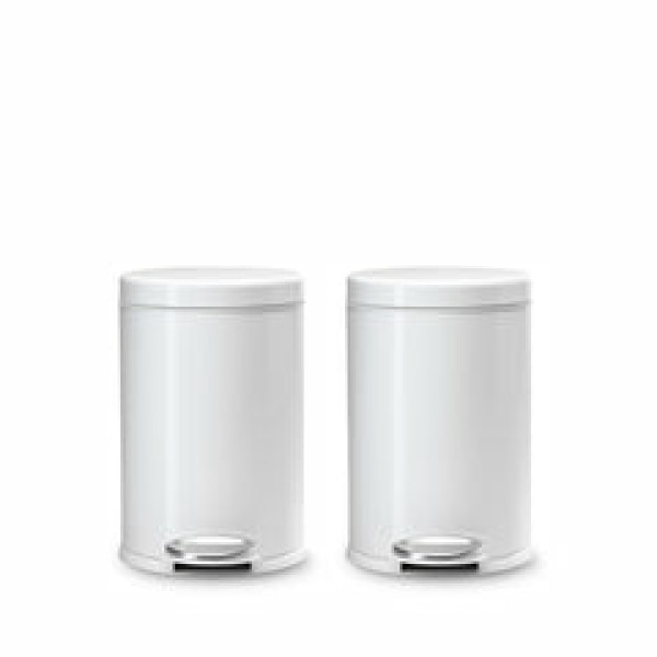 simplehuman dual compartment rectangular step can 3商品 3