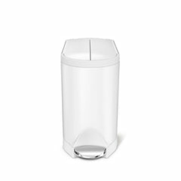 simplehuman dual compartment rectangular step can 3商品 2