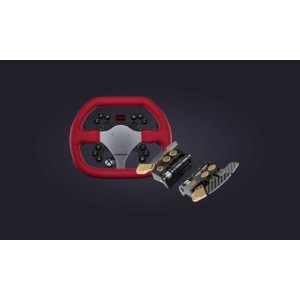 Fanatec CLUBSPORT STEERING WHEEL FLAT 2 V2 FOR XBOX ADVANCED BUNDLE