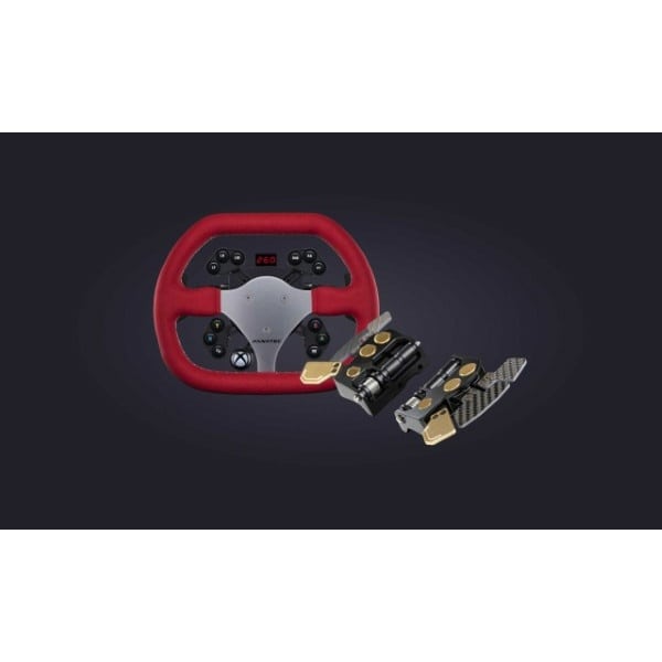 Fanatec CLUBSPORT STEERING WHEEL FLAT 2 V2 FOR XBOX ADVANCED BUNDLE 1