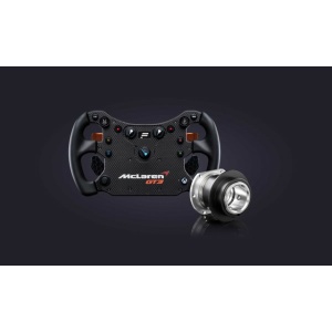 Fanatec CSL ELITE STEERING WHEEL MCLAREN GT3 V2 PRO BUNDLE