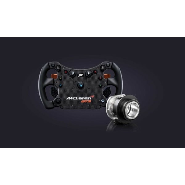 Fanatec CSL ELITE STEERING WHEEL MCLAREN GT3 V2 PRO BUNDLE 1