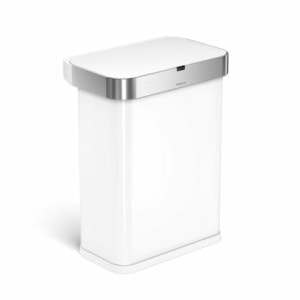 simplehuman voice + motion rectangular sensor can