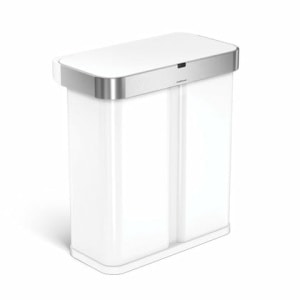 simplehuman dual compartment rectangular step can 3商品