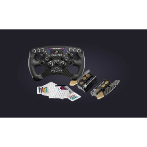 Fanatec CLUBSPORT STEERING WHEEL FORMULA V2.5 ADVANCED BUNDLE