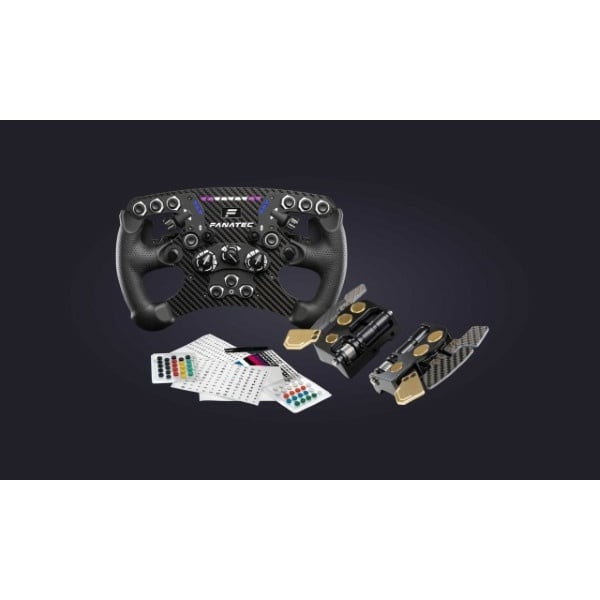 Fanatec CLUBSPORT STEERING WHEEL FORMULA V2.5 ADVANCED BUNDLE 1