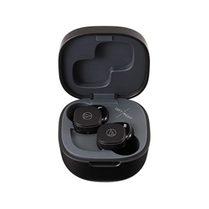 Audio-Technica Wireless Earbuds (ATH-SQ1TWBK)