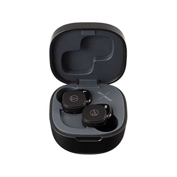 Audio-Technica Wireless Earbuds (ATH-SQ1TWBK) 1