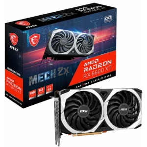 MSI AMD Radeon RX 6600 XT MECH 2X 8G OC GDDR6 PCI Express 4.0 Gaming Graphics Card 微星 AMD顯示卡