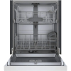 Bosch 100 Series 24 in. White Front Control Tall Tub Dishwasher with Hybrid Stainless Steel Tub, 50 dBA 洗碗機 4