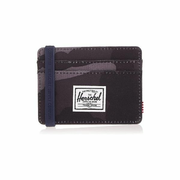 Herschel Men's Charlie RFID 男用皮夾 1