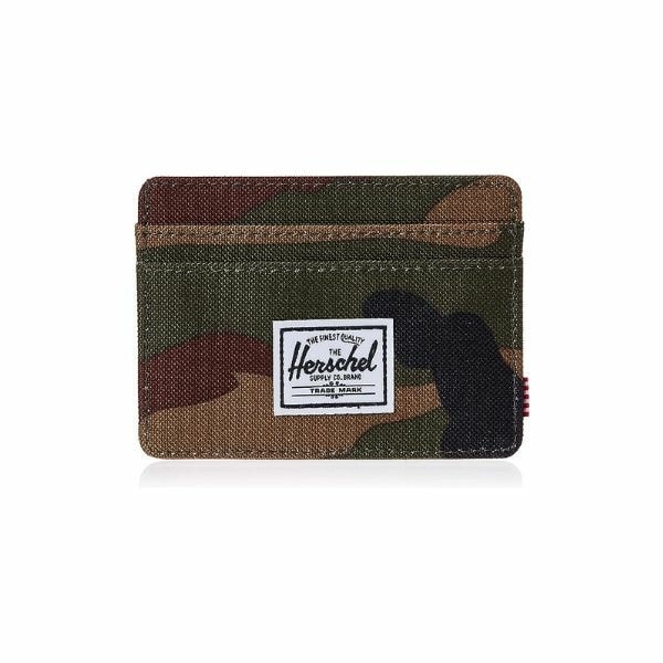 Herschel unisex adult Charlie Rfid Card Case Wallet 男用皮夾 1