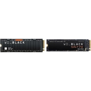 WD_BLACK 1TB SN850X NVMe Internal Gaming SSD Solid State Drive 1TB SN770 NVMe Internal Gaming SSD Solid State Drive