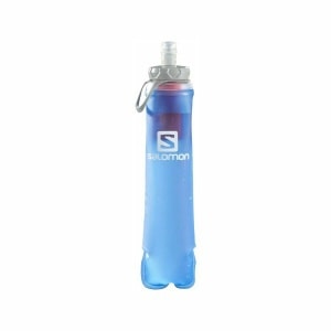 Salomon Soft Flask Water Bottle, 500ml, 17oz XA - 42mm,Blue