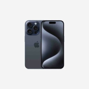 Apple iPhone 15 Pro 128GB Blue Titanium