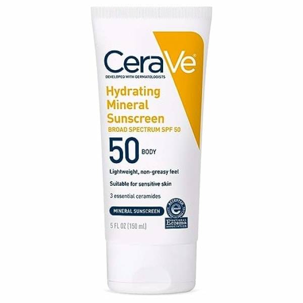 CeraVe 100% Mineral Sunscreen SPF 50 1