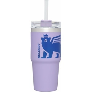 Stanley Wild Imagination Quencher Tumbler 14oz Lavender Cub