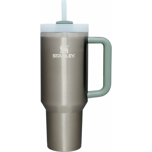 Stanley Quencher H2.0 FlowState Stainless Steel Vacuum Insulated Tumbler with Lid and Straw for Water 1