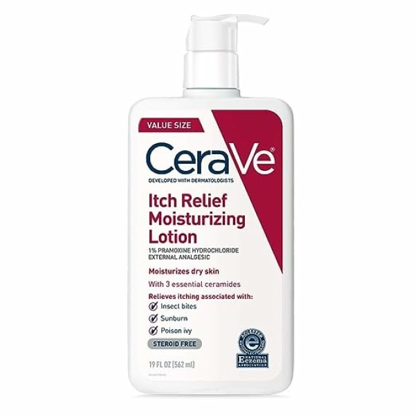 CeraVe Moisturizing Anti Itch Lotion with Pramoxine Hydrochloride 1