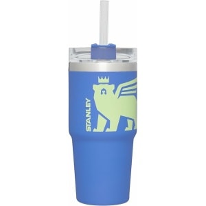 Stanley Wild Imagination Quencher Tumbler 14oz Iris Cub
