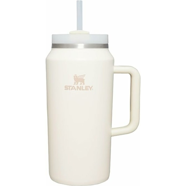 Stanley Quencher H2.0 FlowState Stainless Steel Vacuum Insulated Tumbler with Lid and Straw for Water 1