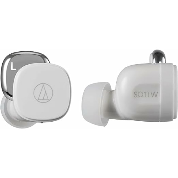 Audio-Technica ATH-SQ1TWWH Wireless in-Ear Headphones 無線入耳式耳機 1