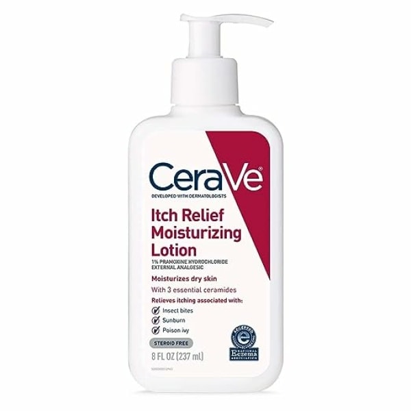 CeraVe Anti Itch Moisturizing Lotion with Pramoxine Hydrochloride 1