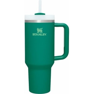 Stanley Quencher H2.0 FlowState Stainless Steel Vacuum Insulated Tumbler with Lid and Straw for Water