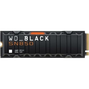 WD_BLACK 2TB SN850 NVMe Internal Gaming SSD Solid State Drive with Heatsink