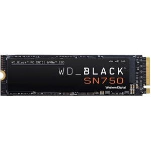 WD_BLACK 500GB SN750 NVMe Internal Gaming SSD Solid State Drive